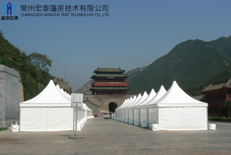 尖頂篷房批發