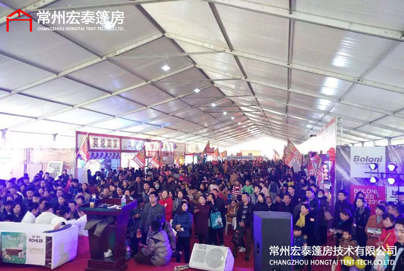 在冬天使用展會篷房需要注意哪些事項? 在冬天使用展會篷房需要注意哪些事項?